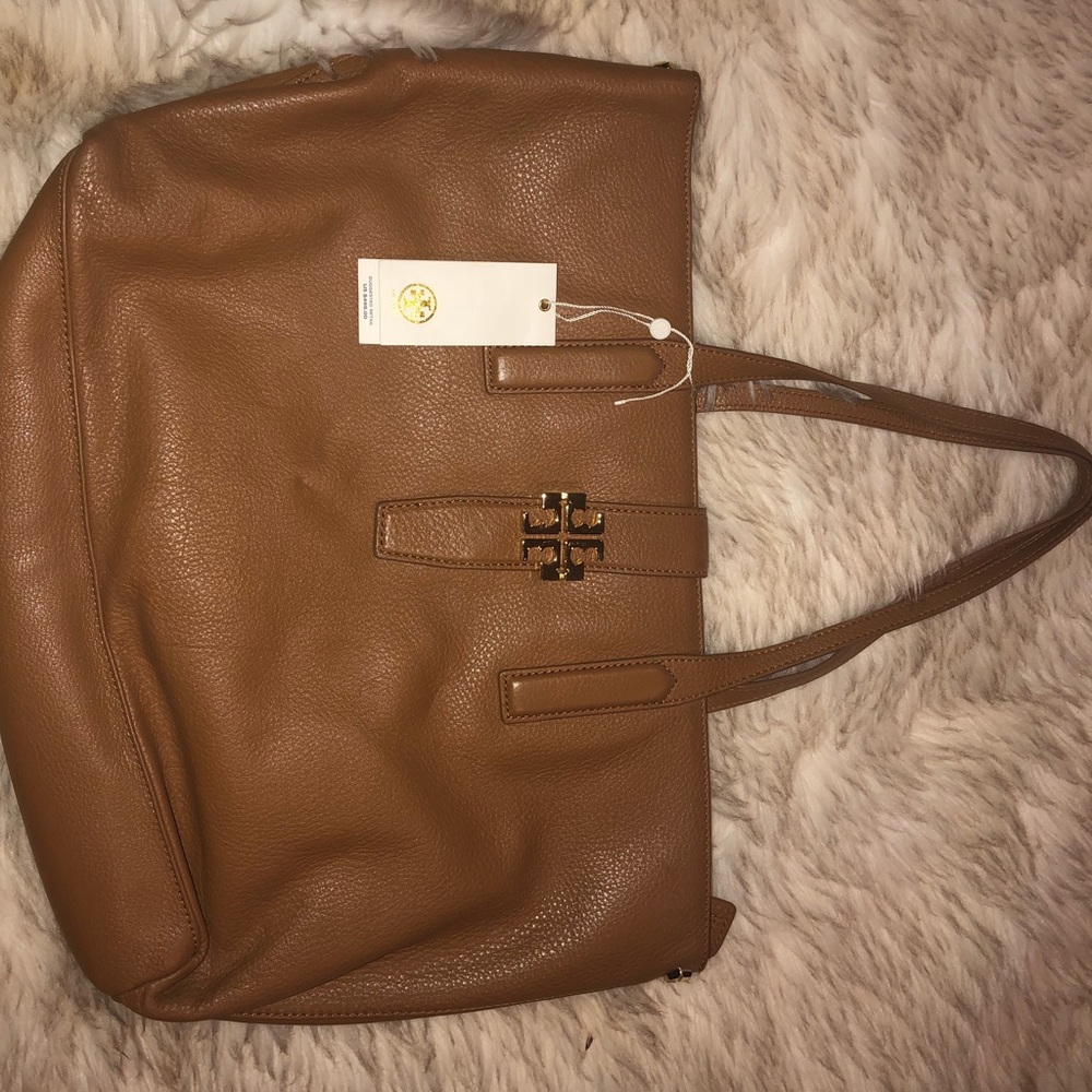 Tory Burch Brown Tote